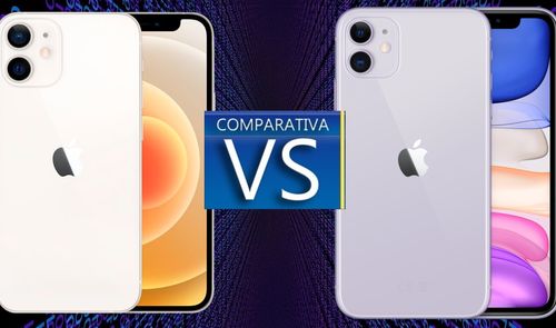 iPhone 12 vs iPhone 11