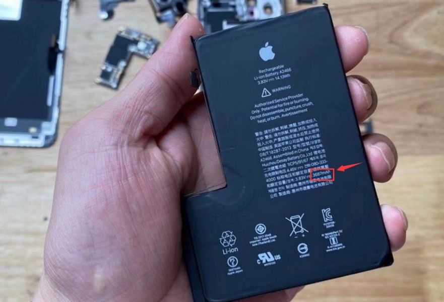 iphone 12 pro max desmontado 03
