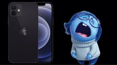 iphone 12 y tristeza