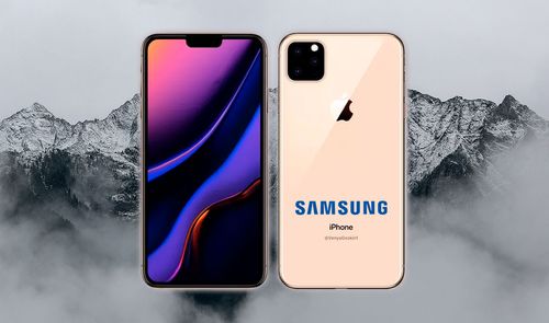 iphone 13 camara samsung