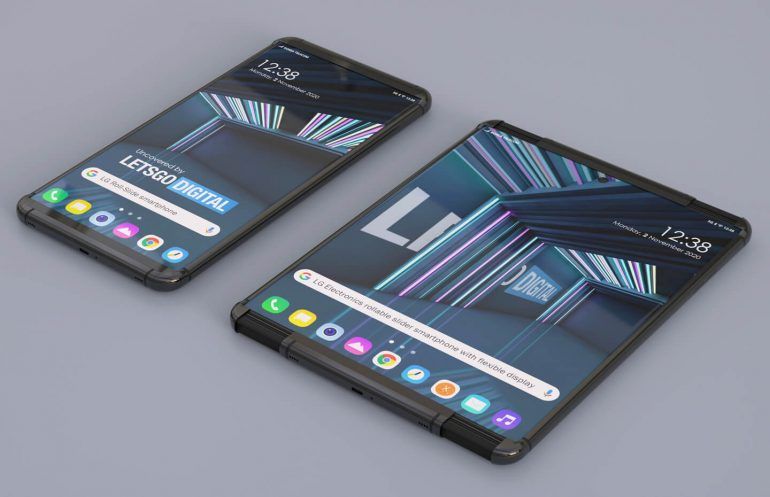 lg pantalla estirable