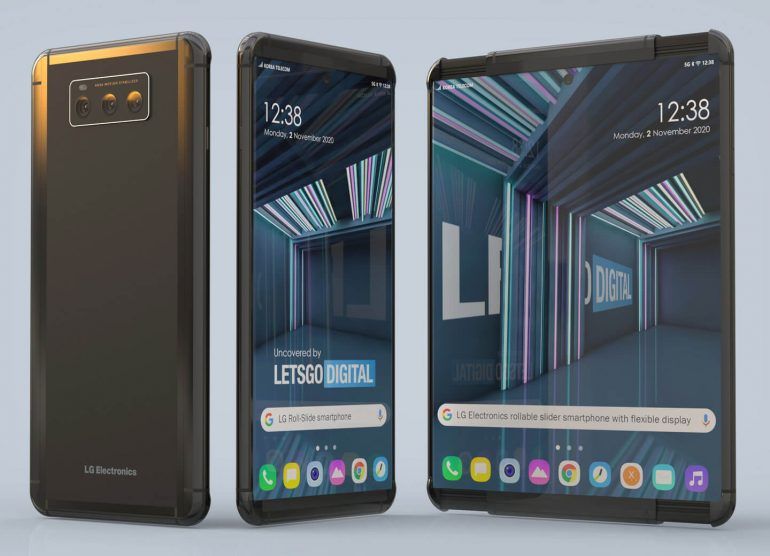 lg pantalla estirable