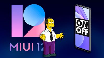 miui 12 problema reinicio encender apagar xiaomi