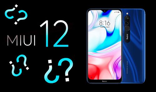 miui 12 redmi 8