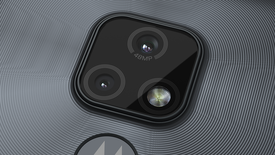moto e7 camaras