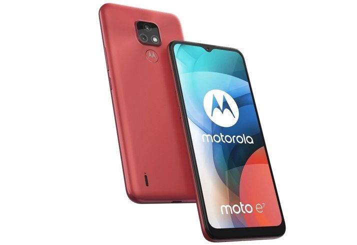 moto e7 oficial rojo