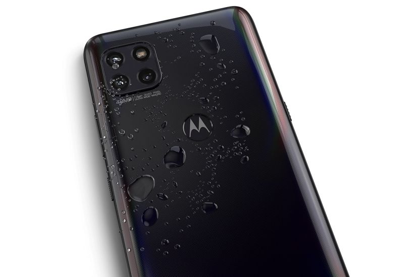 moto g 5g mojado