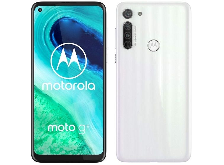 moto g8 blanco