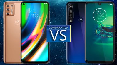 moto g9 plus vs moto g8 plus