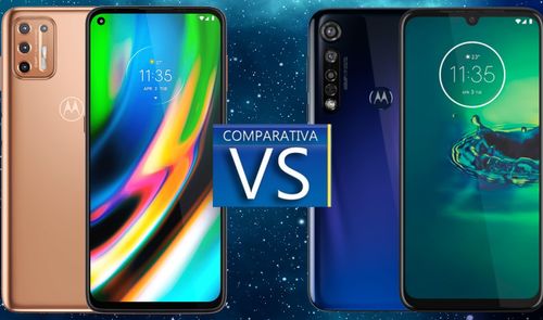 moto g9 plus vs moto g8 plus