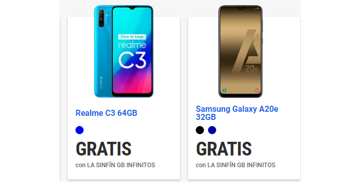 moviles gratis con Yoigo