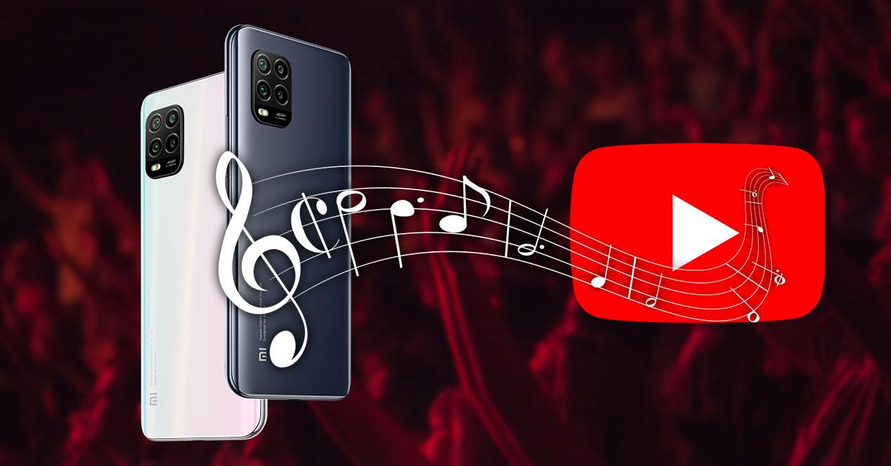Musik YouTube Xiaomi Bildschirm aus