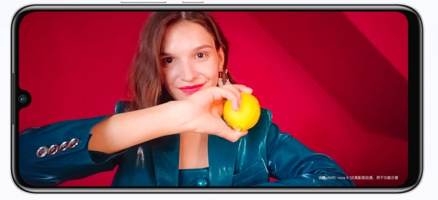 nova 8 se pantalla