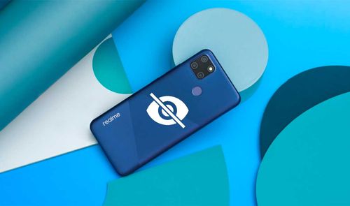 ocultar apps realme