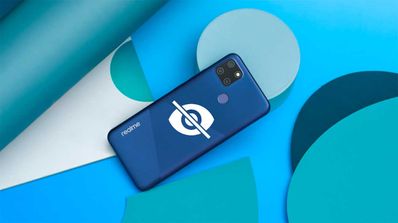 ocultar apps realme
