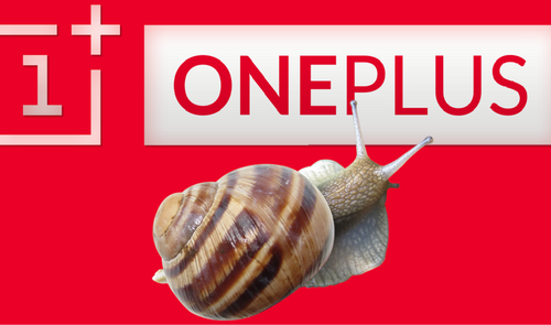 oneplus logo y caracol