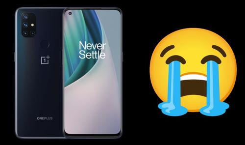 oneplus nord y emojii llorando