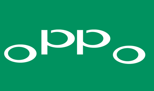 oppo logo plegado