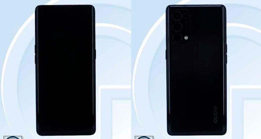 oppo reno5 filtrado