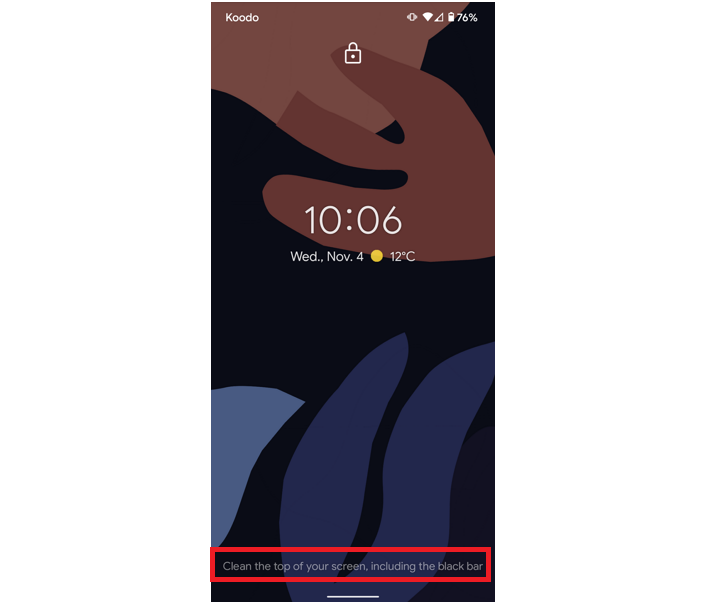 pixel 4 error