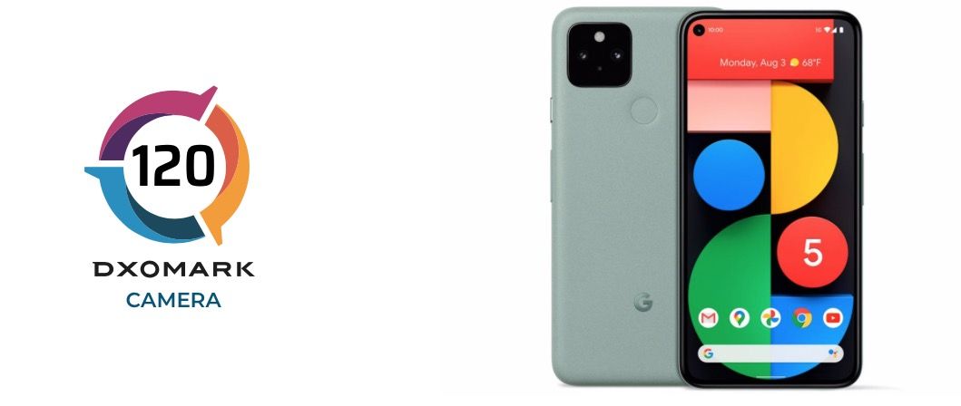 pixel 5 dxomark