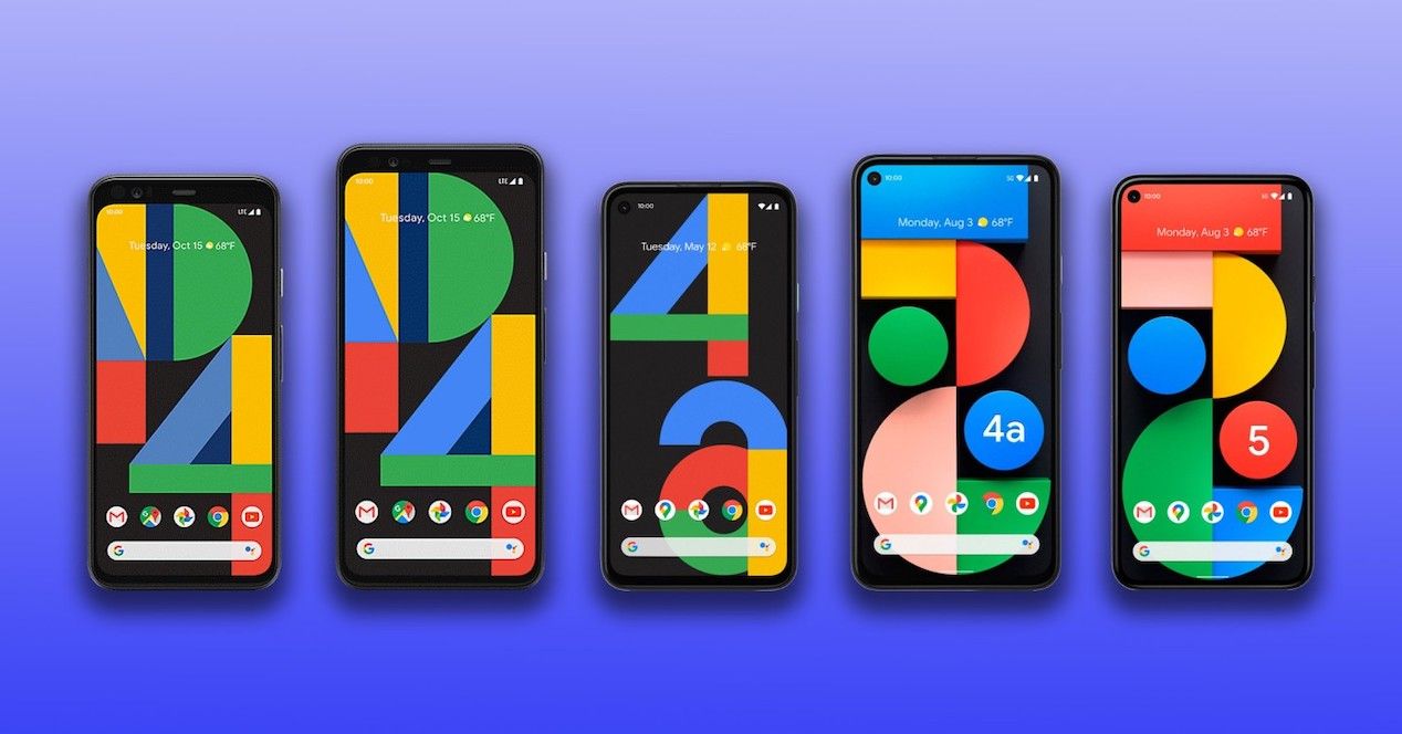 pixel google