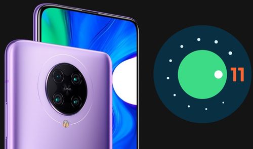 poco f2 pro con android 11