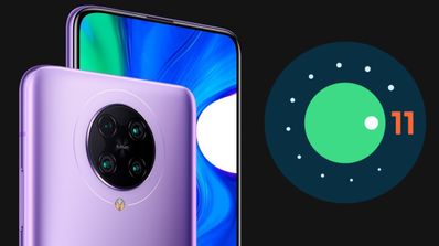 poco f2 pro con android 11