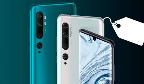 precio comprar xiaomi mi note 10