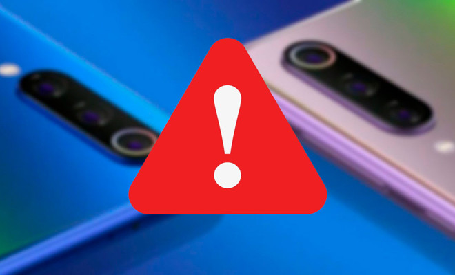 problemas Xiaomi