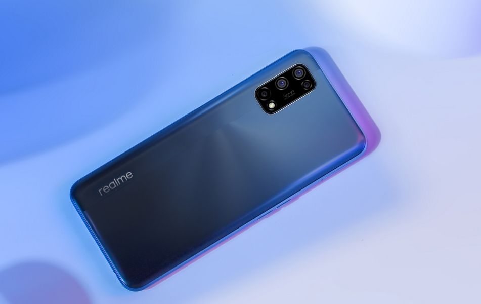 realme 7 5g tumbado