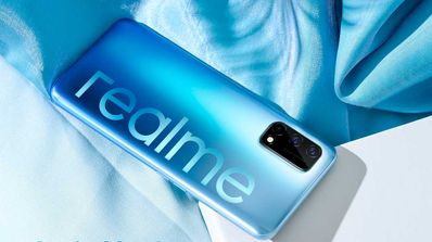 pantalla dividida realme