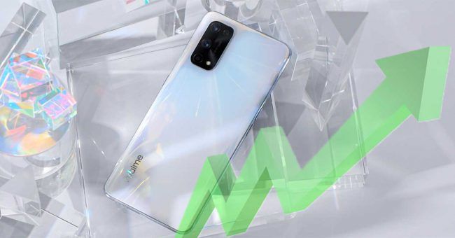Realme ventas