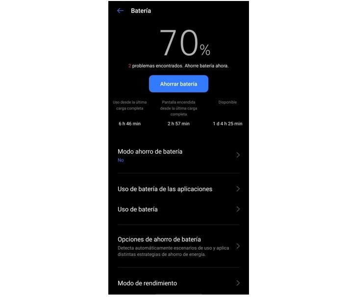 realme x50 pro sin modosuperahorro