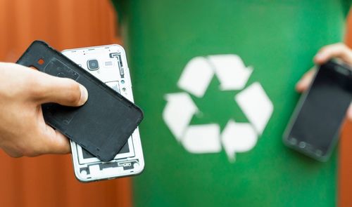 reciclar móvil