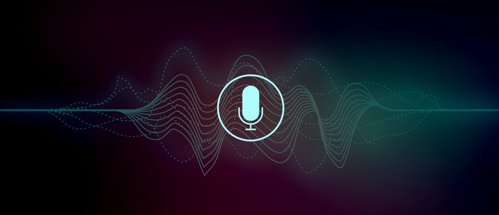 reconocimiento de voz ondas
