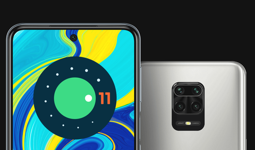 redmi note 9s y android 11