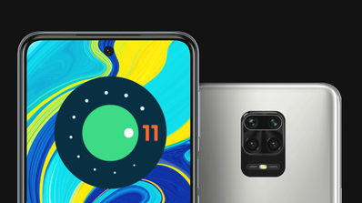 redmi note 9s y android 11