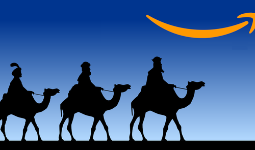 reyes y amazon