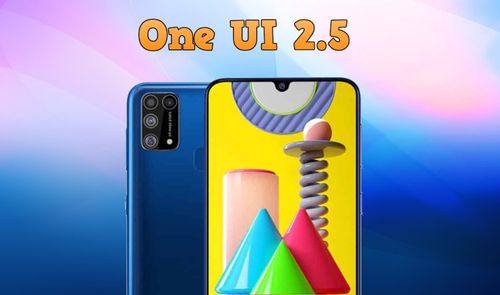 samsung galaxy m31 y logo oneui 2.5