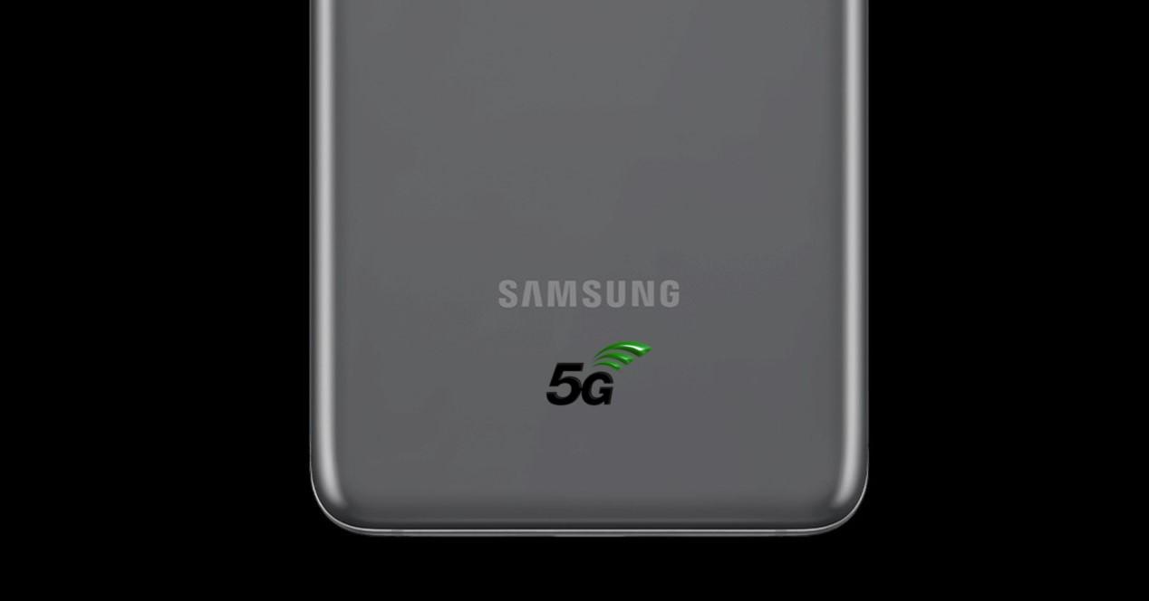 samsung y logo de 5g