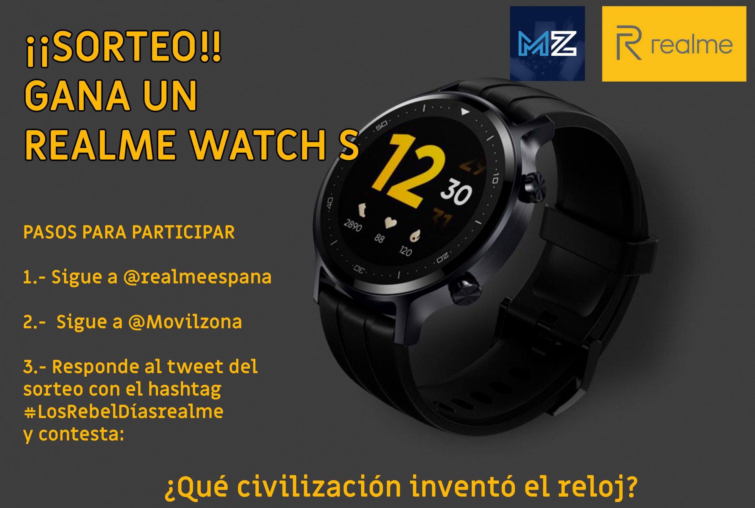 sorteo-realme-watch