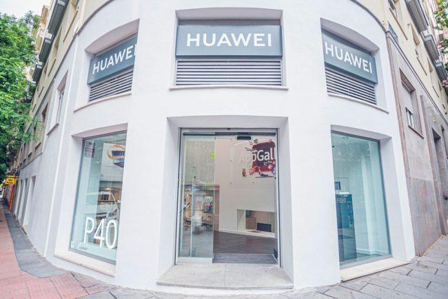 Tienda de Huawei