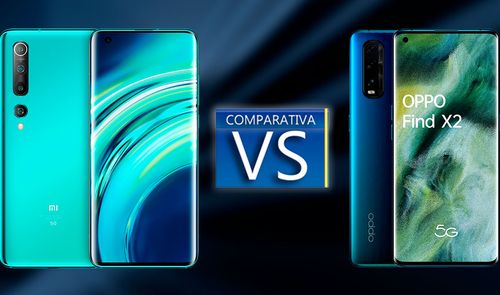 xiaomi mi 10 vs oppo find x2
