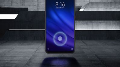 xiaomi mi 8 huella en pantalla