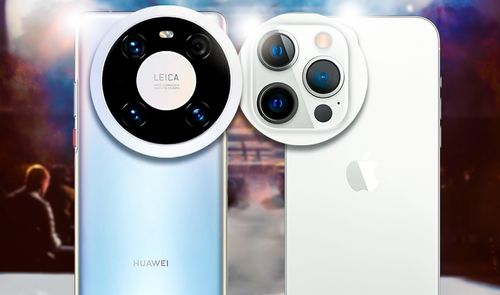 Huawei P40 Pro vs iPhone 12 Pro Max