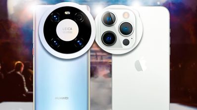 Huawei P40 Pro vs iPhone 12 Pro Max