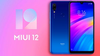 MIUI 12 Redmi 7