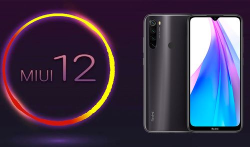MIUI 12 Redmi Note 8 España