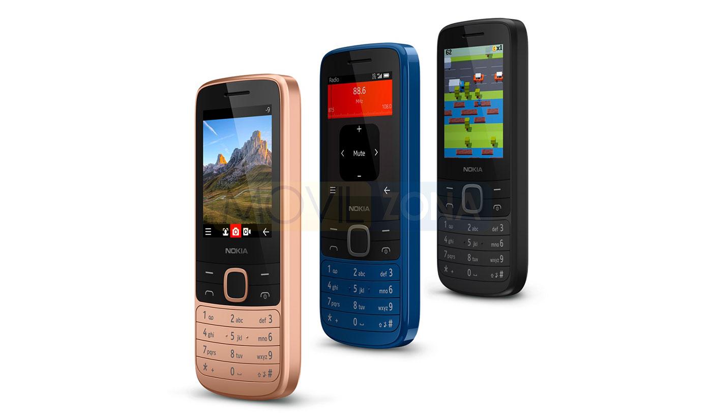 Nokia 225 4G colores